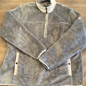 Eddie Bauer Plush 1/2-zip Fleece